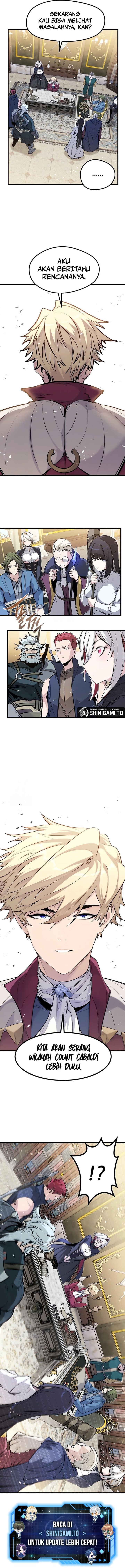 The Regressed Mercenary’s Machinations Chapter 56 Bahasa Indonesia