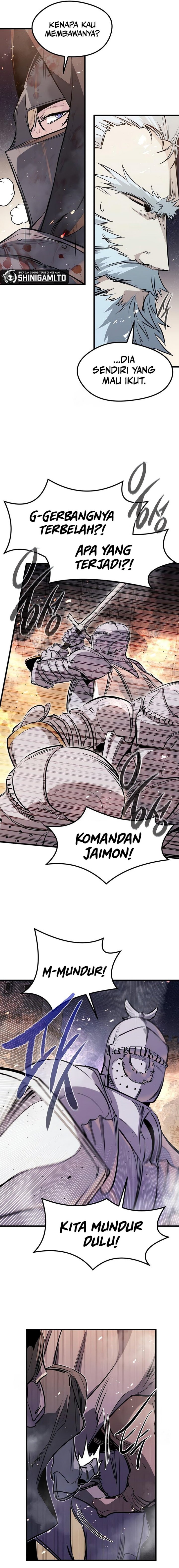 The Regressed Mercenary’s Machinations chapter 62