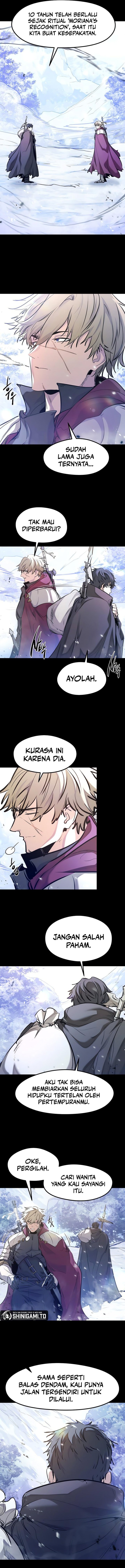 The Regressed Mercenary’s Machinations Chapter 64 Bahasa Indonesia