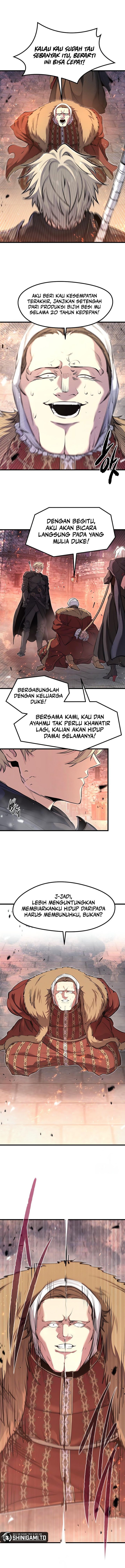 The Regressed Mercenary’s Machinations Chapter 64 Bahasa Indonesia
