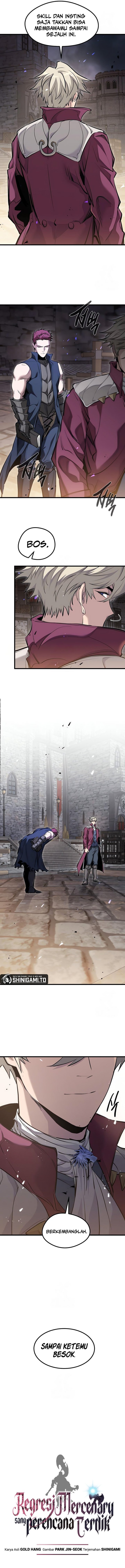 The Regressed Mercenary’s Machinations Chapter 66 Bahasa Indonesia