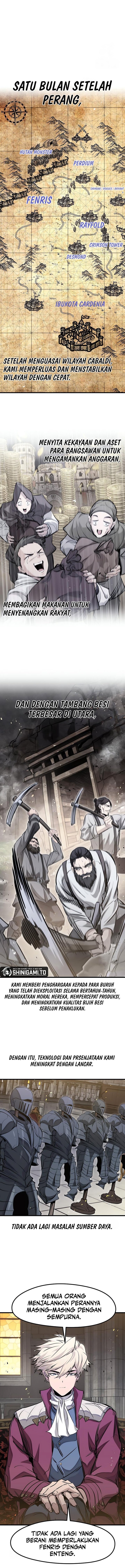 The Regressed Mercenary’s Machinations Chapter 66 Bahasa Indonesia