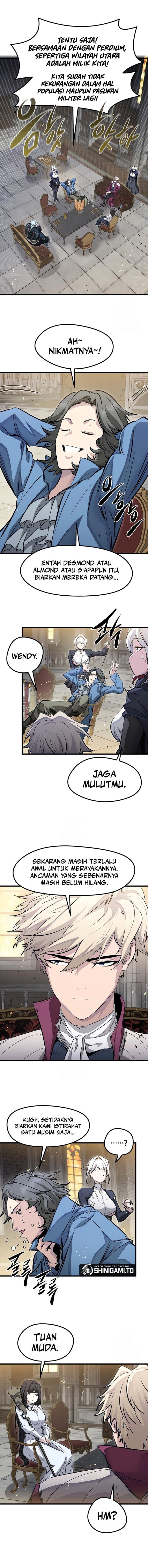 The Regressed Mercenary’s Machinations Chapter 66 Bahasa Indonesia