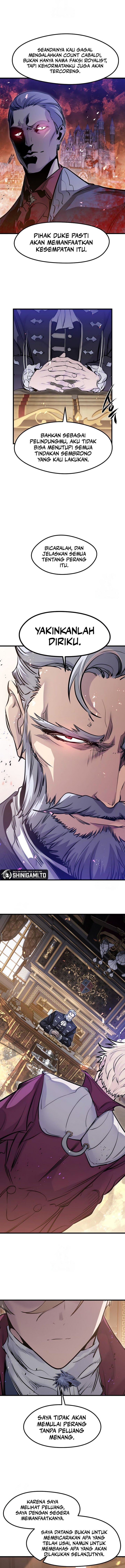The Regressed Mercenary’s Machinations Chapter 66 Bahasa Indonesia