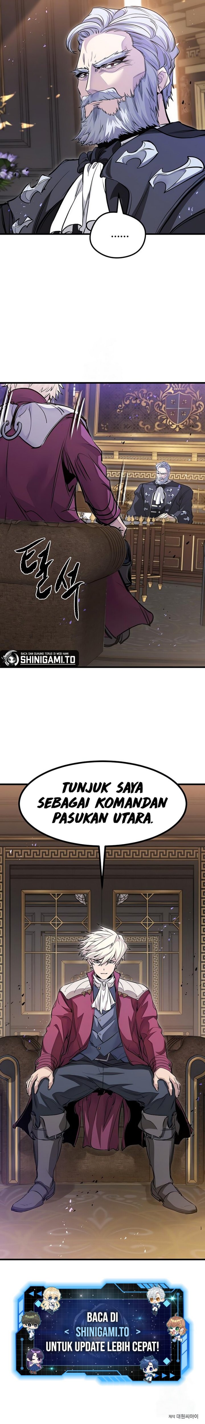 The Regressed Mercenary’s Machinations Chapter 66 Bahasa Indonesia