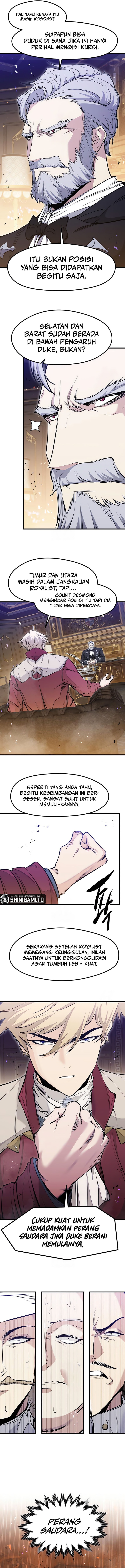 The Regressed Mercenary’s Machinations chapter 67