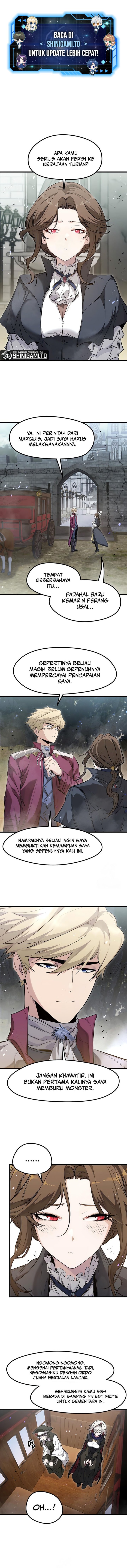 The Regressed Mercenary’s Machinations Chapter 68 Bahasa Indonesia