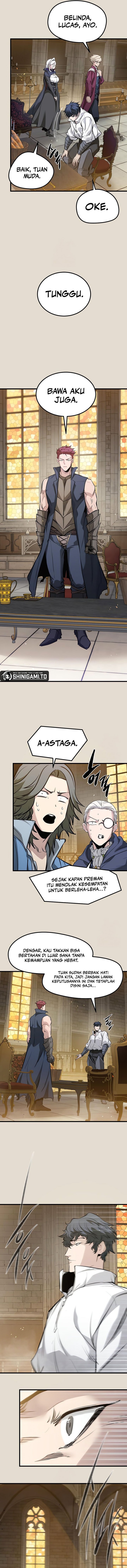 The Regressed Mercenary’s Machinations Chapter 68 Bahasa Indonesia