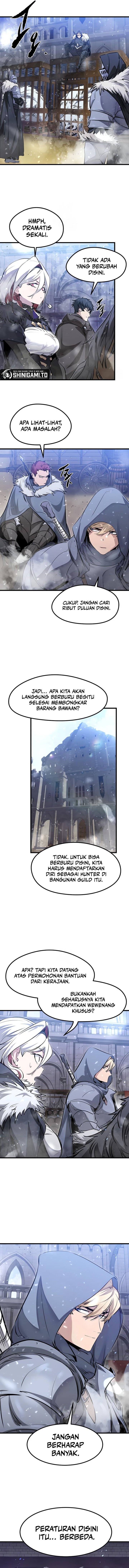 The Regressed Mercenary’s Machinations Chapter 68 Bahasa Indonesia