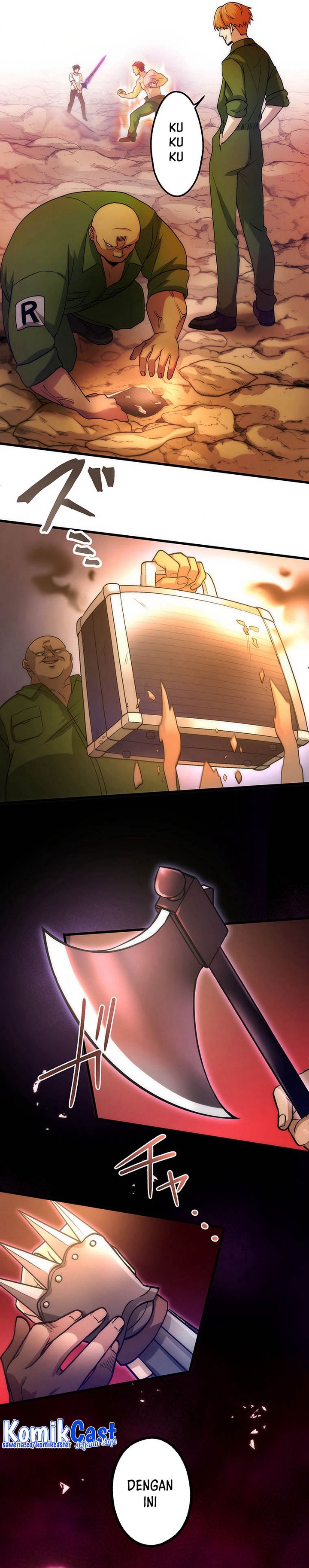 The Regressed S-Class Adventurer’s Quest Life chapter 6