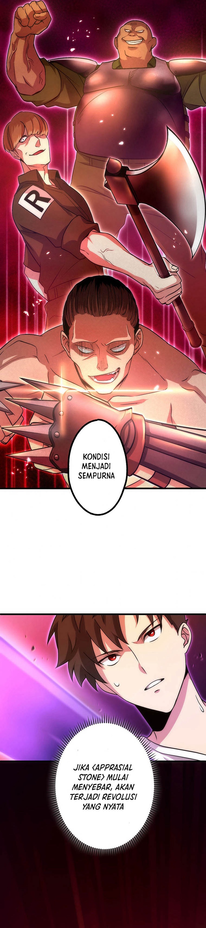 The Regressed S-Class Adventurer’s Quest Life chapter 6