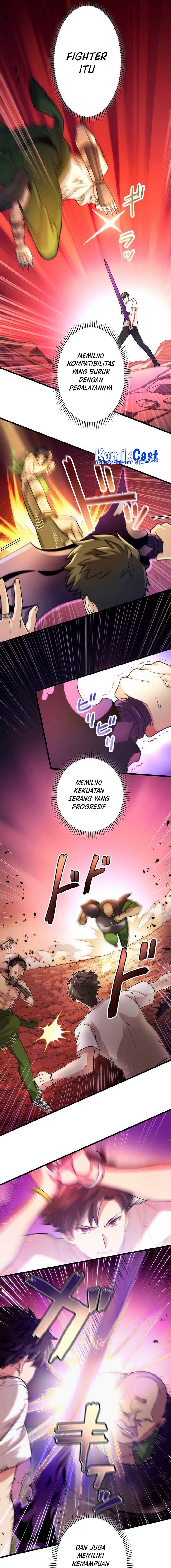 The Regressed S-Class Adventurer’s Quest Life chapter 6