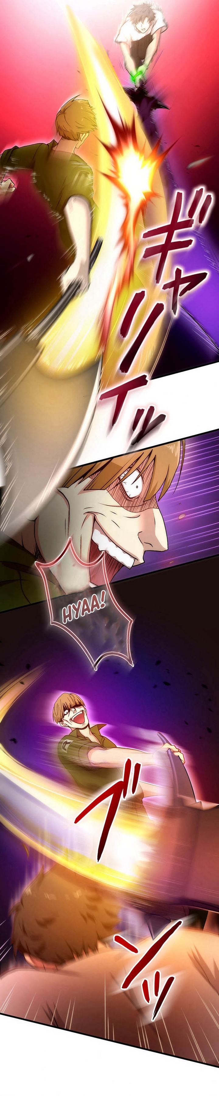The Regressed S-Class Adventurer’s Quest Life chapter 6