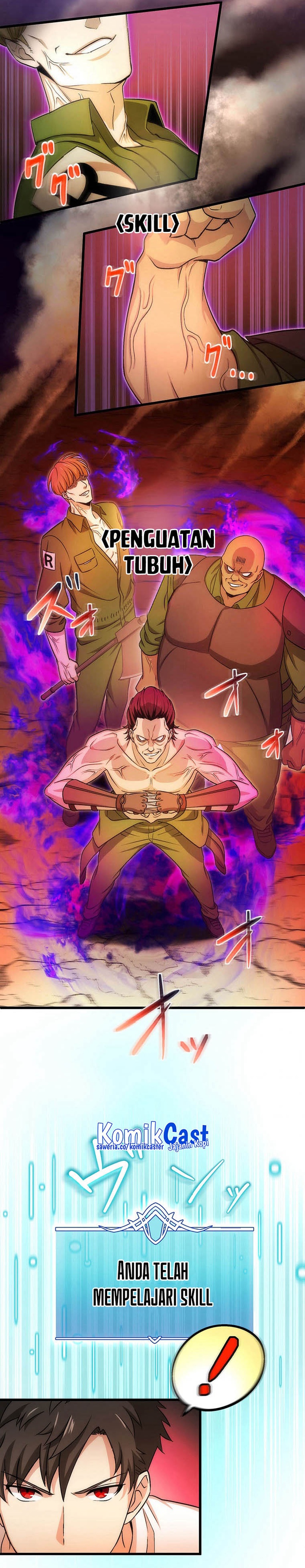 The Regressed S-Class Adventurer’s Quest Life chapter 6