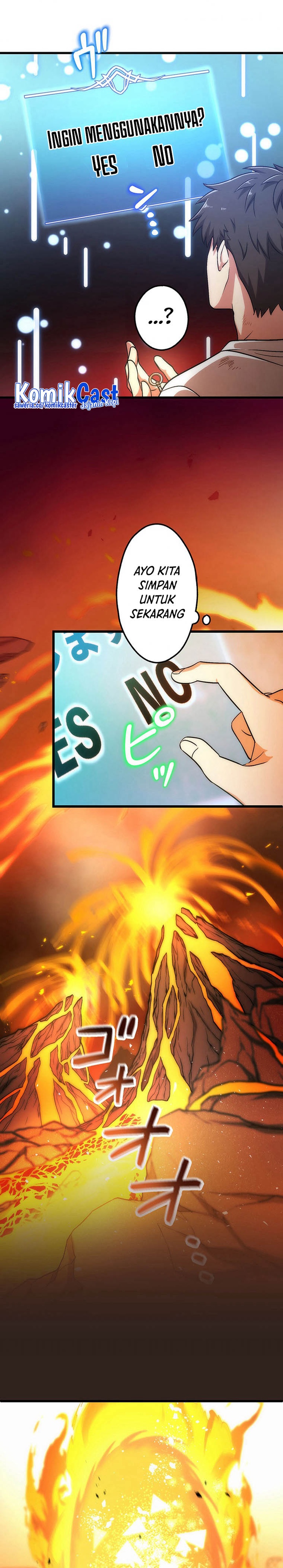 The Regressed S-Class Adventurer’s Quest Life chapter 6