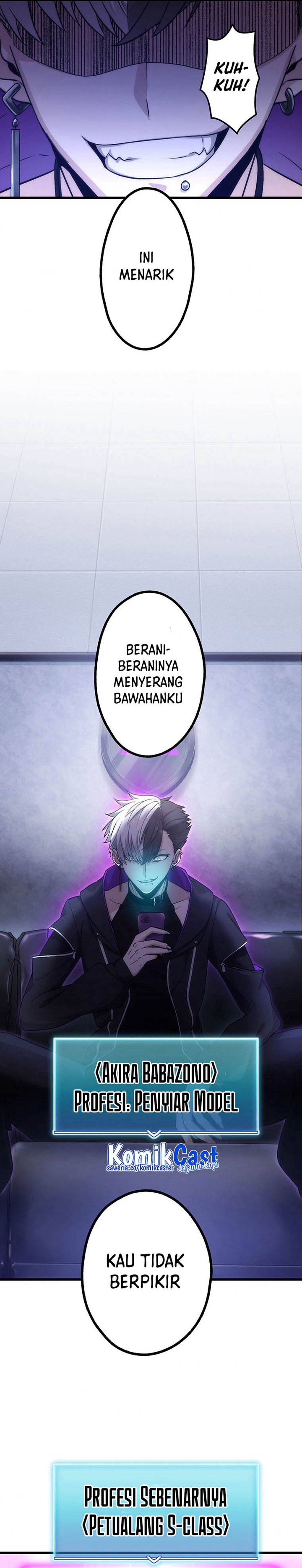 The Regressed S-Class Adventurer’s Quest Life chapter 6