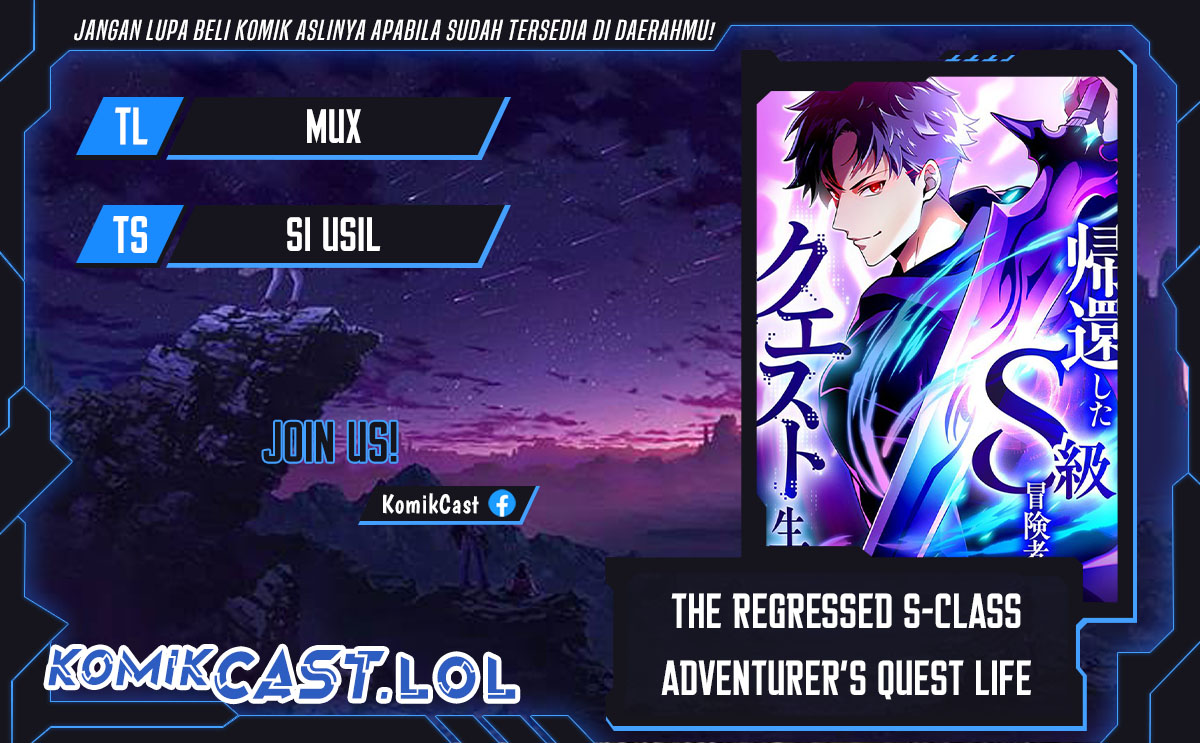 The Regressed S-Class Adventurer’s Quest Life chapter 12