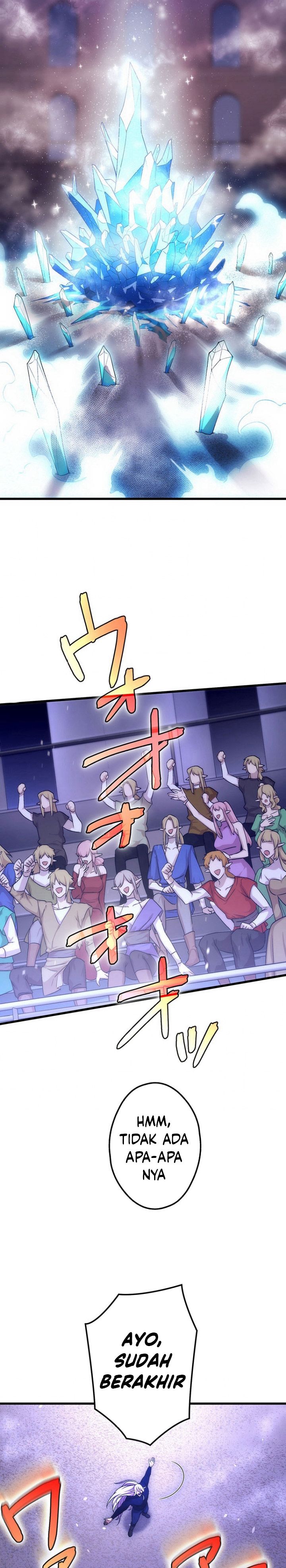 The Regressed S-Class Adventurer’s Quest Life chapter 12
