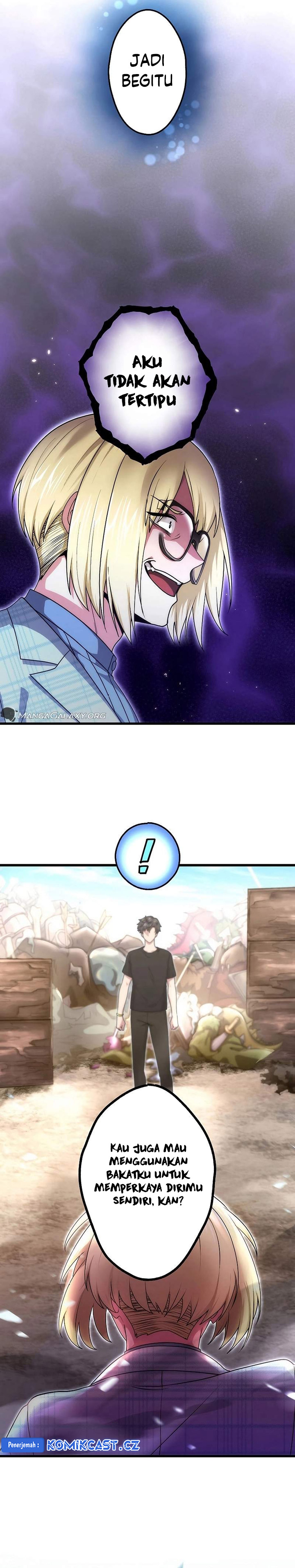 The Regressed S-Class Adventurer’s Quest Life chapter 27