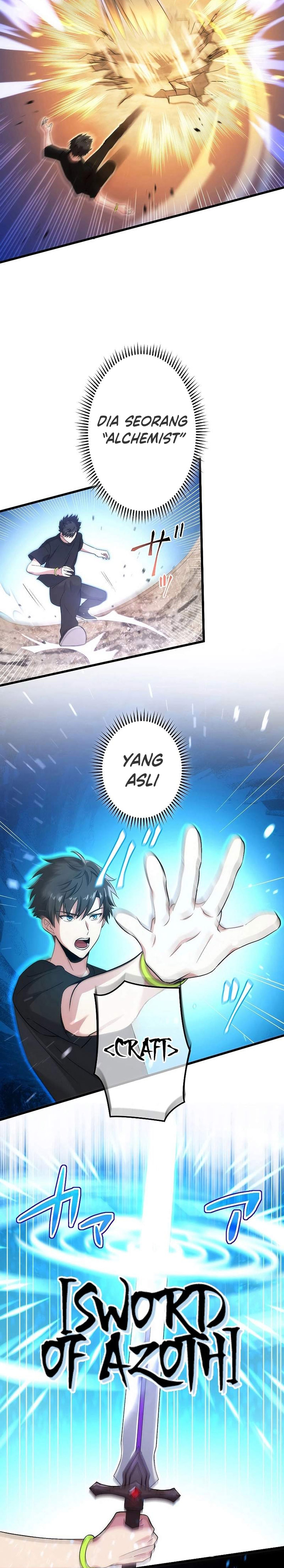 The Regressed S-Class Adventurer’s Quest Life chapter 27