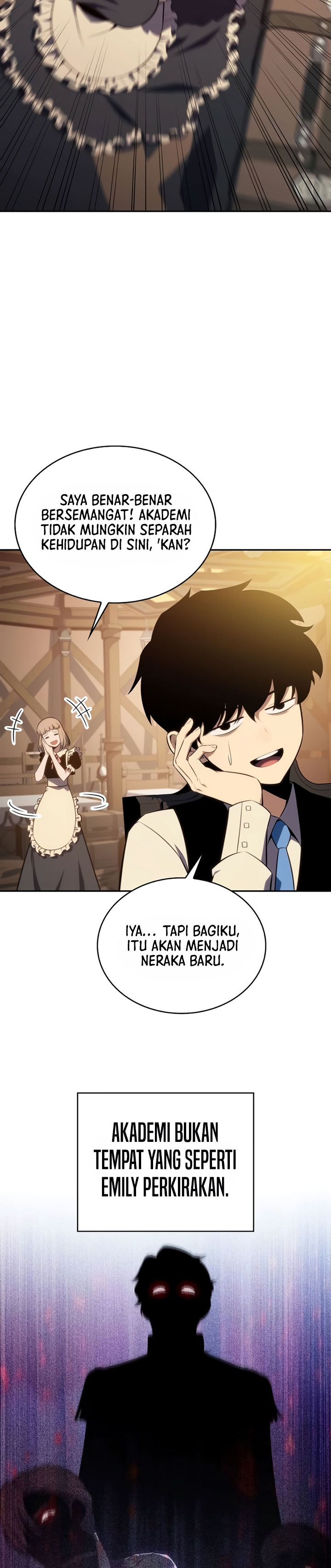 The Regressed Son of a Duke is an Assassin Chapter 14 Bahasa Indonesia