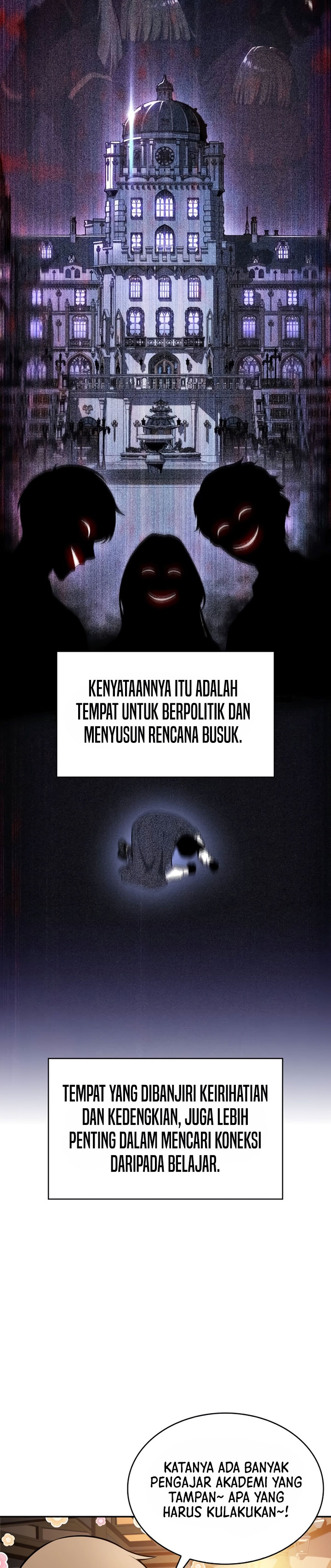 The Regressed Son of a Duke is an Assassin Chapter 14 Bahasa Indonesia