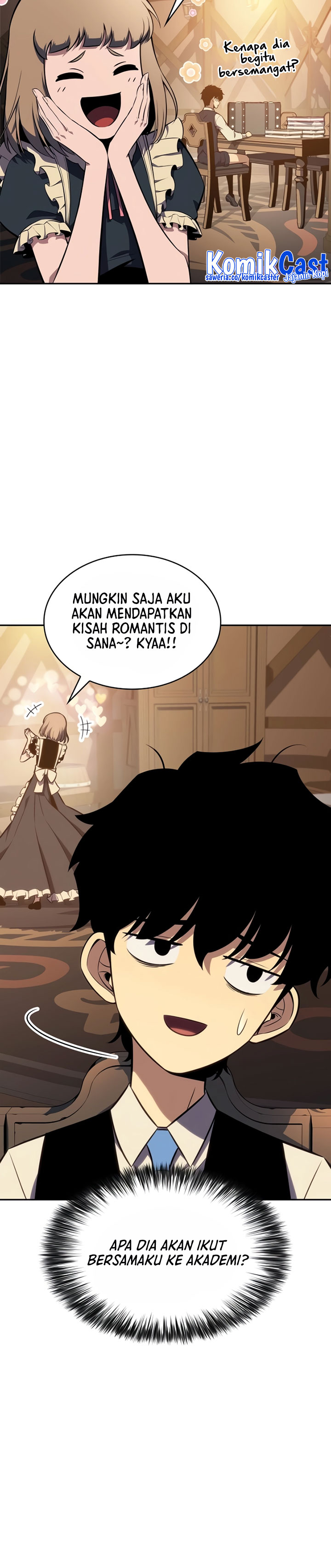 The Regressed Son of a Duke is an Assassin Chapter 14 Bahasa Indonesia