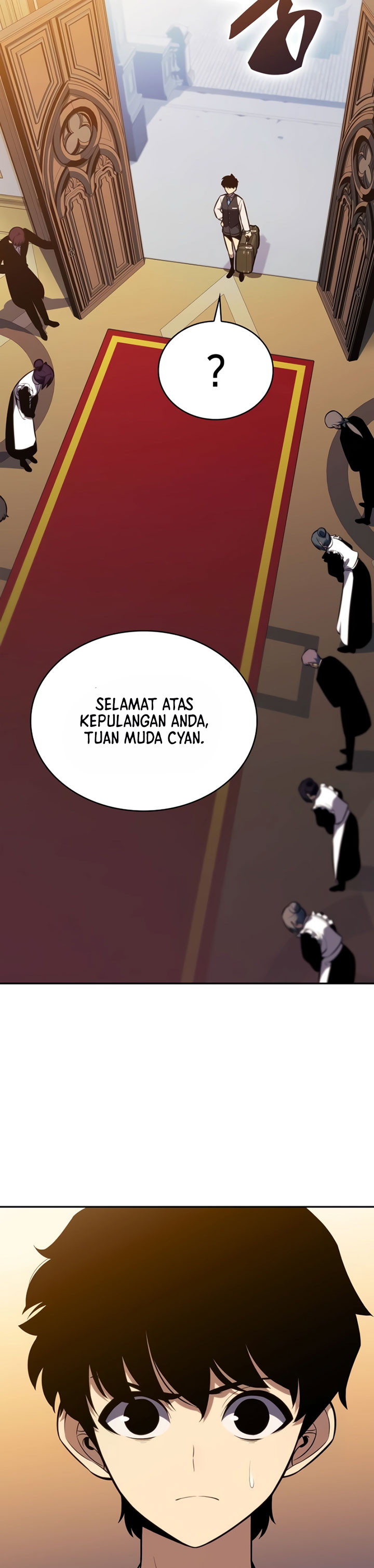 The Regressed Son of a Duke is an Assassin Chapter 14 Bahasa Indonesia