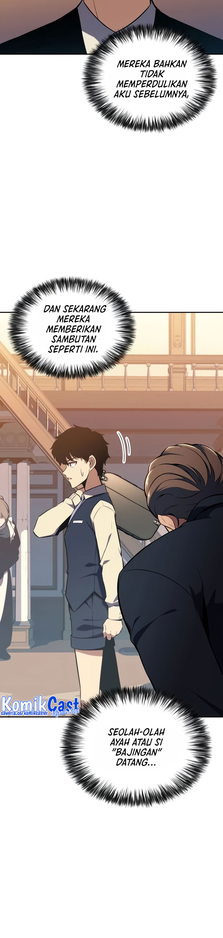 The Regressed Son of a Duke is an Assassin Chapter 14 Bahasa Indonesia