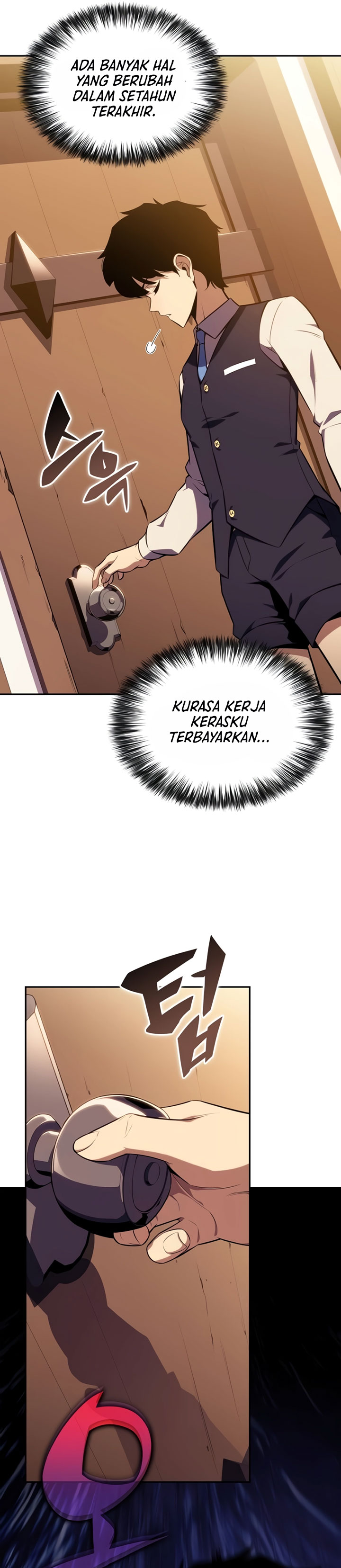 The Regressed Son of a Duke is an Assassin Chapter 14 Bahasa Indonesia