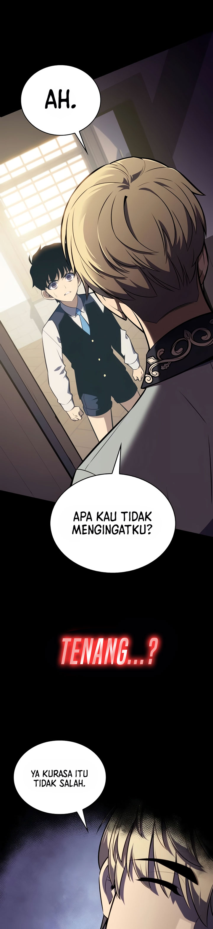 The Regressed Son of a Duke is an Assassin Chapter 14 Bahasa Indonesia