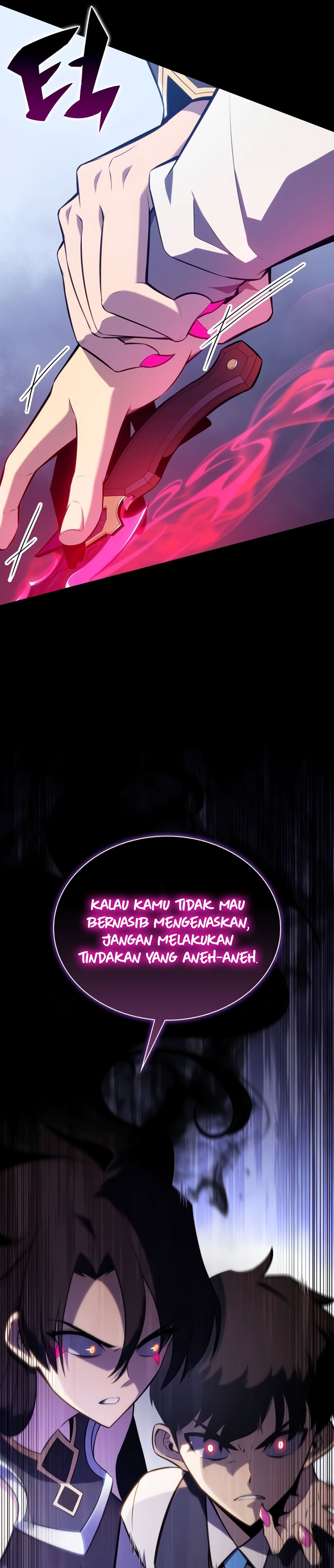 The Regressed Son of a Duke is an Assassin Chapter 14 Bahasa Indonesia