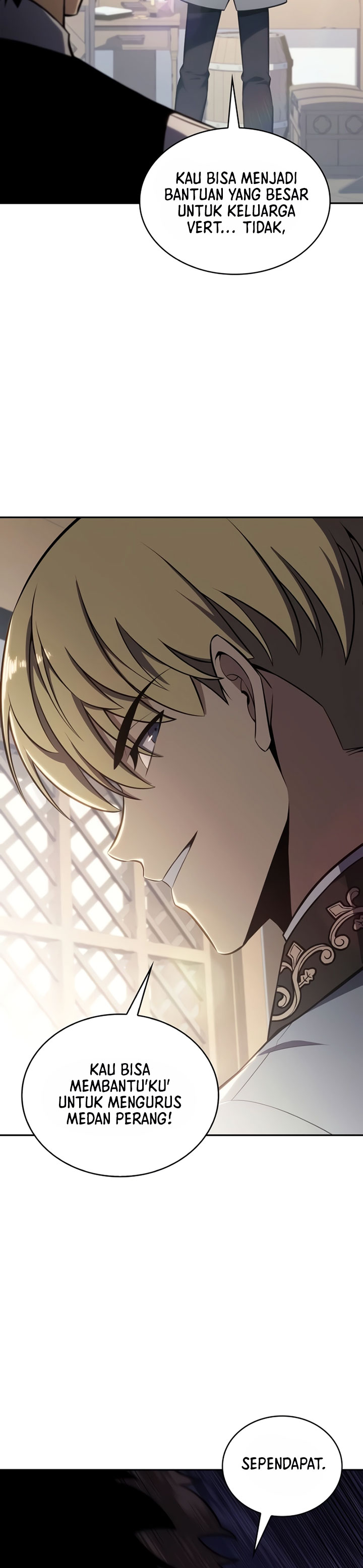 The Regressed Son of a Duke is an Assassin Chapter 14 Bahasa Indonesia