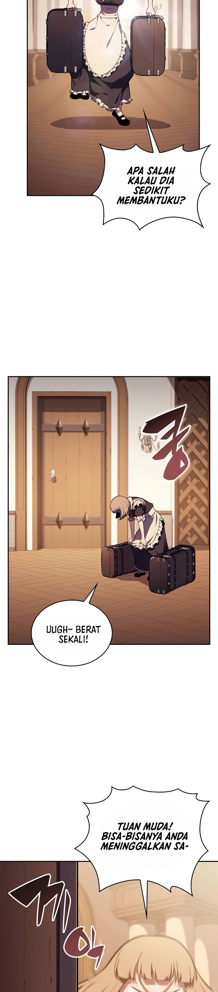 The Regressed Son of a Duke is an Assassin Chapter 14 Bahasa Indonesia