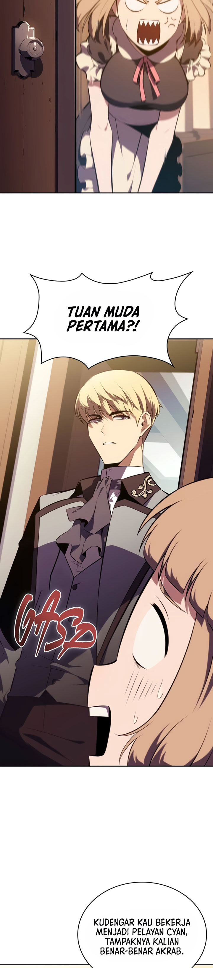 The Regressed Son of a Duke is an Assassin Chapter 14 Bahasa Indonesia