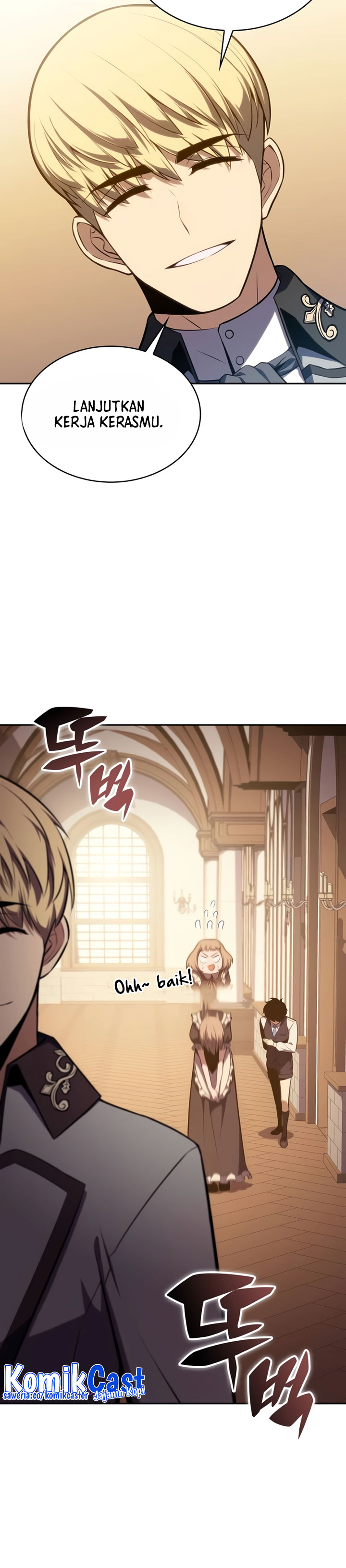 The Regressed Son of a Duke is an Assassin Chapter 14 Bahasa Indonesia