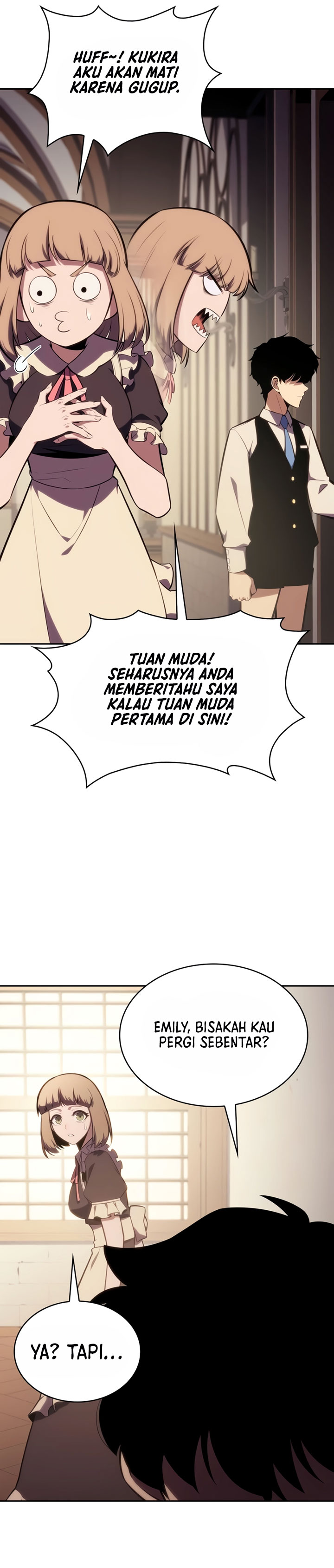 The Regressed Son of a Duke is an Assassin Chapter 14 Bahasa Indonesia