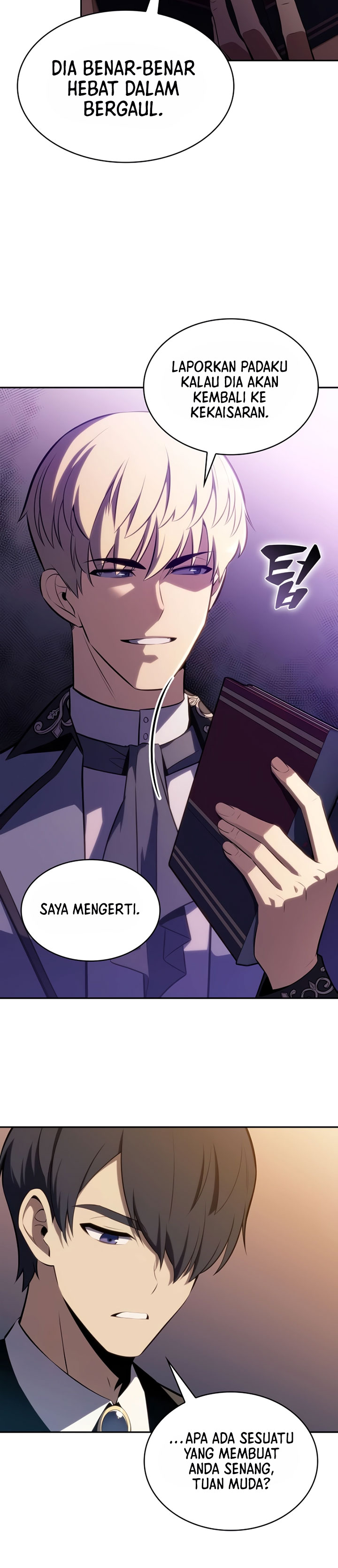 The Regressed Son of a Duke is an Assassin Chapter 14 Bahasa Indonesia