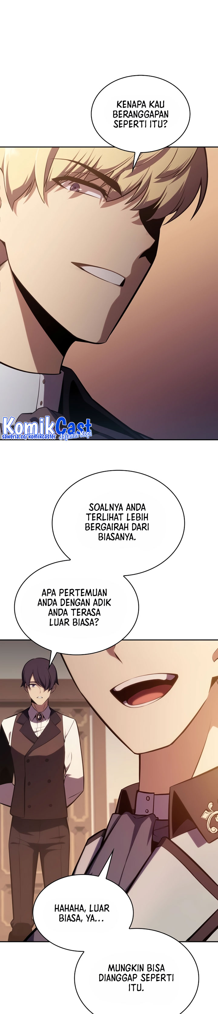 The Regressed Son of a Duke is an Assassin Chapter 14 Bahasa Indonesia