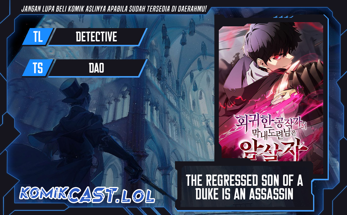 The Regressed Son of a Duke is an Assassin chapter 15
