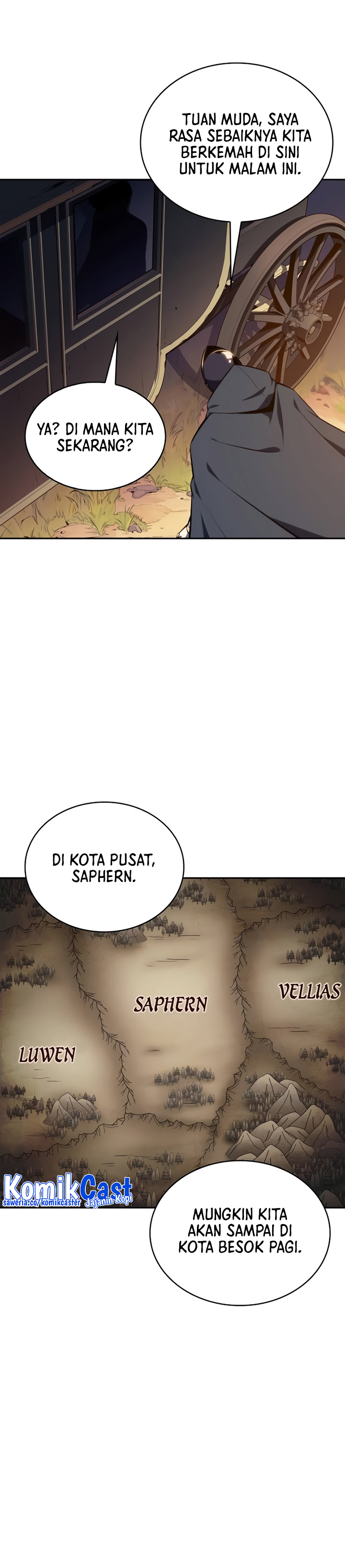 The Regressed Son of a Duke is an Assassin chapter 15