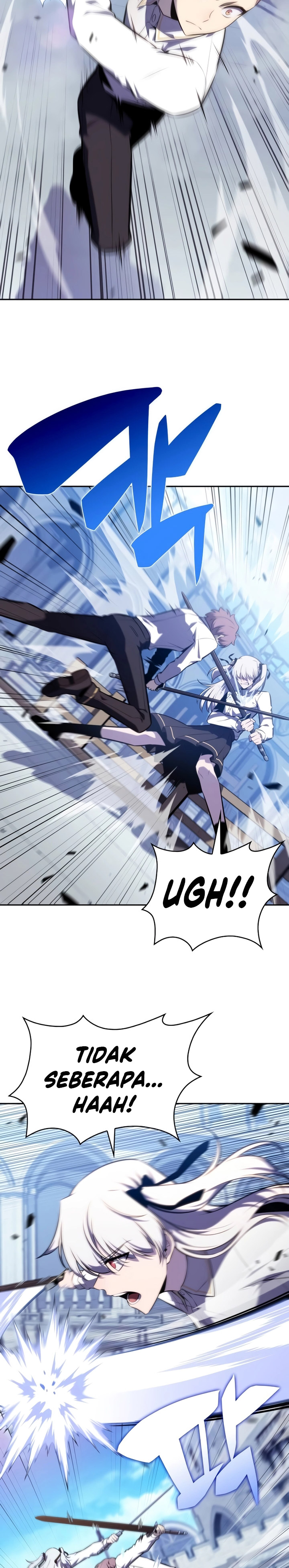 The Regressed Son of a Duke is an Assassin Chapter 27 Bahasa Indonesia