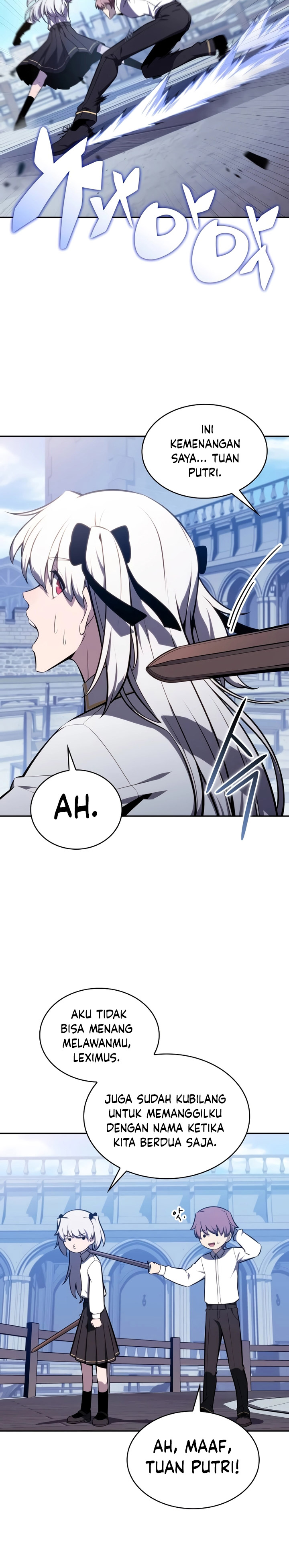 The Regressed Son of a Duke is an Assassin Chapter 27 Bahasa Indonesia