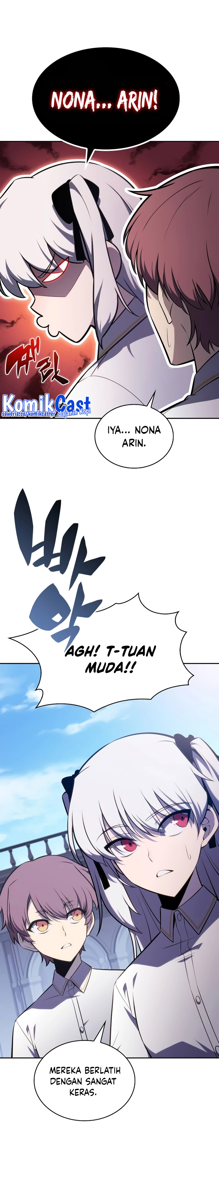 The Regressed Son of a Duke is an Assassin Chapter 27 Bahasa Indonesia