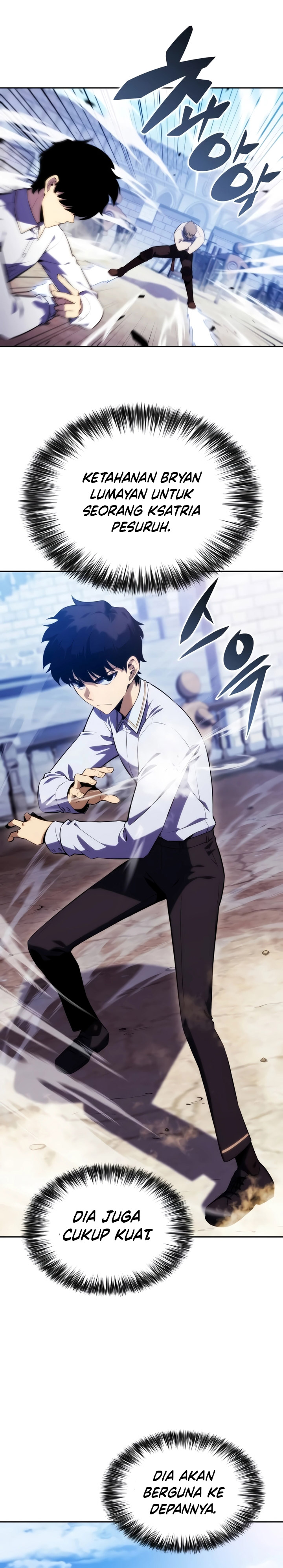 The Regressed Son of a Duke is an Assassin Chapter 27 Bahasa Indonesia