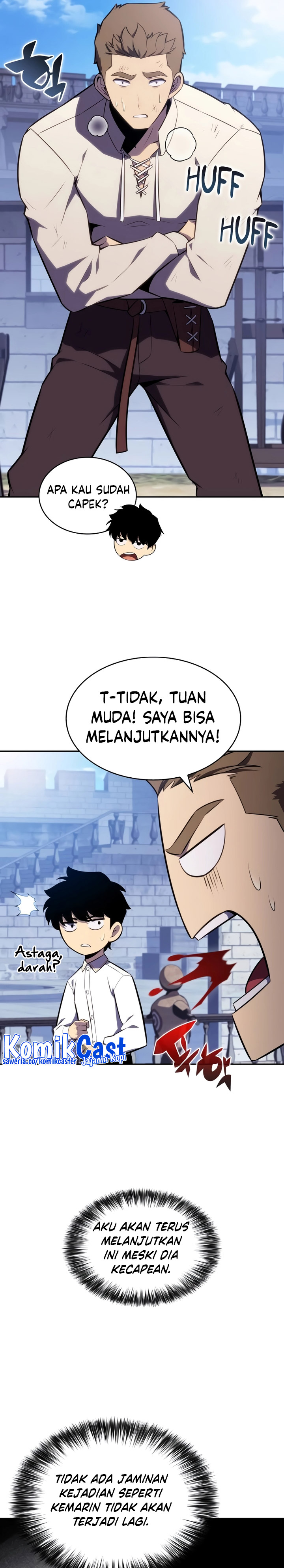 The Regressed Son of a Duke is an Assassin Chapter 27 Bahasa Indonesia