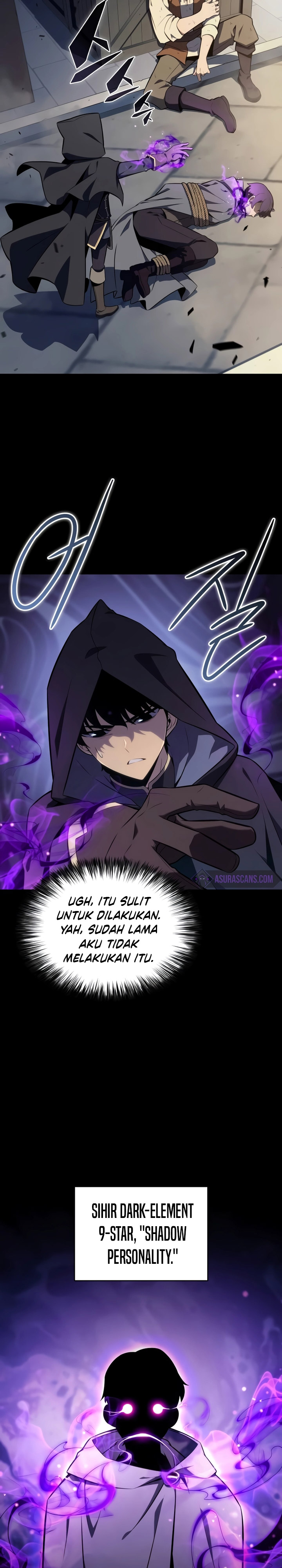 The Regressed Son of a Duke is an Assassin Chapter 27 Bahasa Indonesia