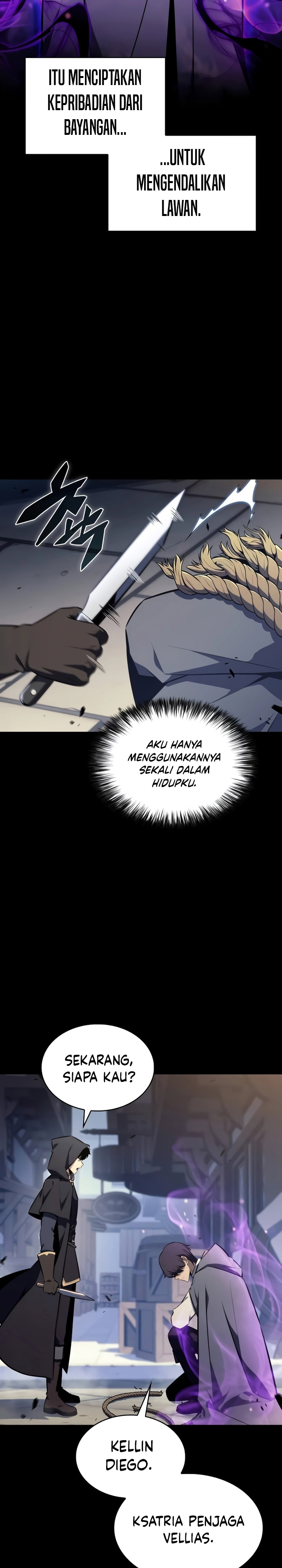 The Regressed Son of a Duke is an Assassin Chapter 27 Bahasa Indonesia