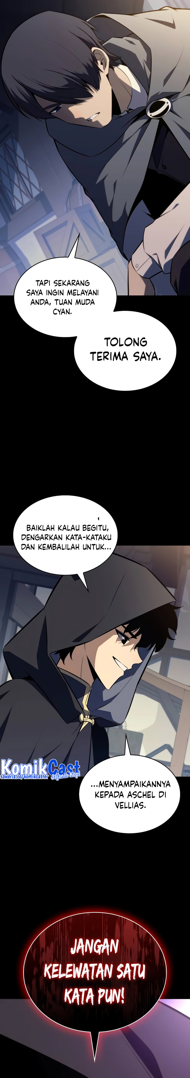 The Regressed Son of a Duke is an Assassin Chapter 27 Bahasa Indonesia
