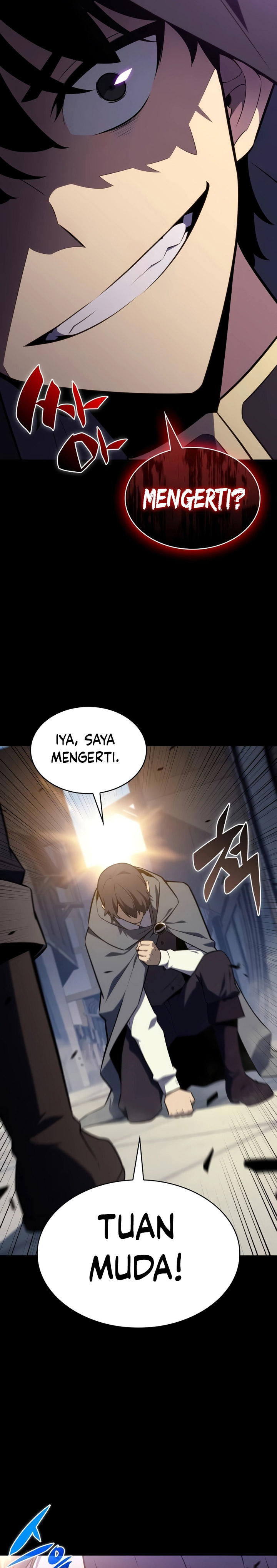 The Regressed Son of a Duke is an Assassin Chapter 27 Bahasa Indonesia